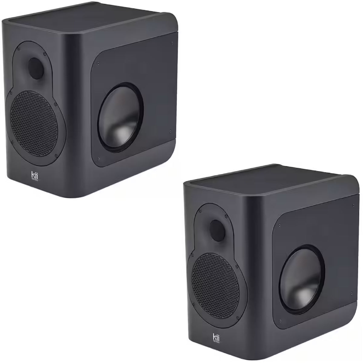 Kii Audio Seven Donkergrijs Paar