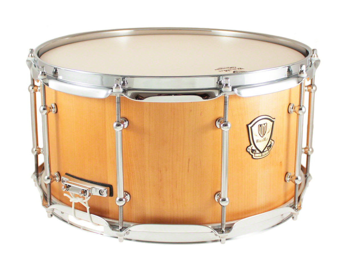 AM-W7014MSH - STAVE MAPLE 14" X 7" SNARE DRUM