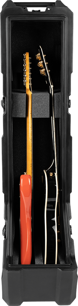 Dubbele Elektrische Gitaarhoes Mini Vault - GTR