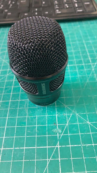 Shure Nexadyne HF-Handmicrofooncapsule, Cardioïde, Zwart - B-Stock