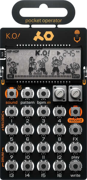 PO-33 K.O!