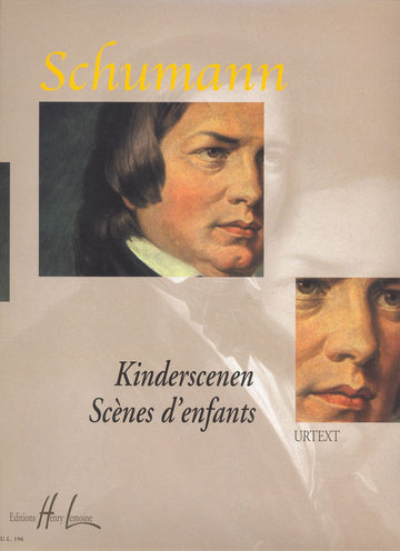 Schumann R. - Kinderscenen - Scenes D'enfants Op.15 - Piano