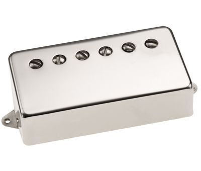 Dimarzio DGG1601-NI NICKEL F-SPACED HUMBUKER PICKUP COVER