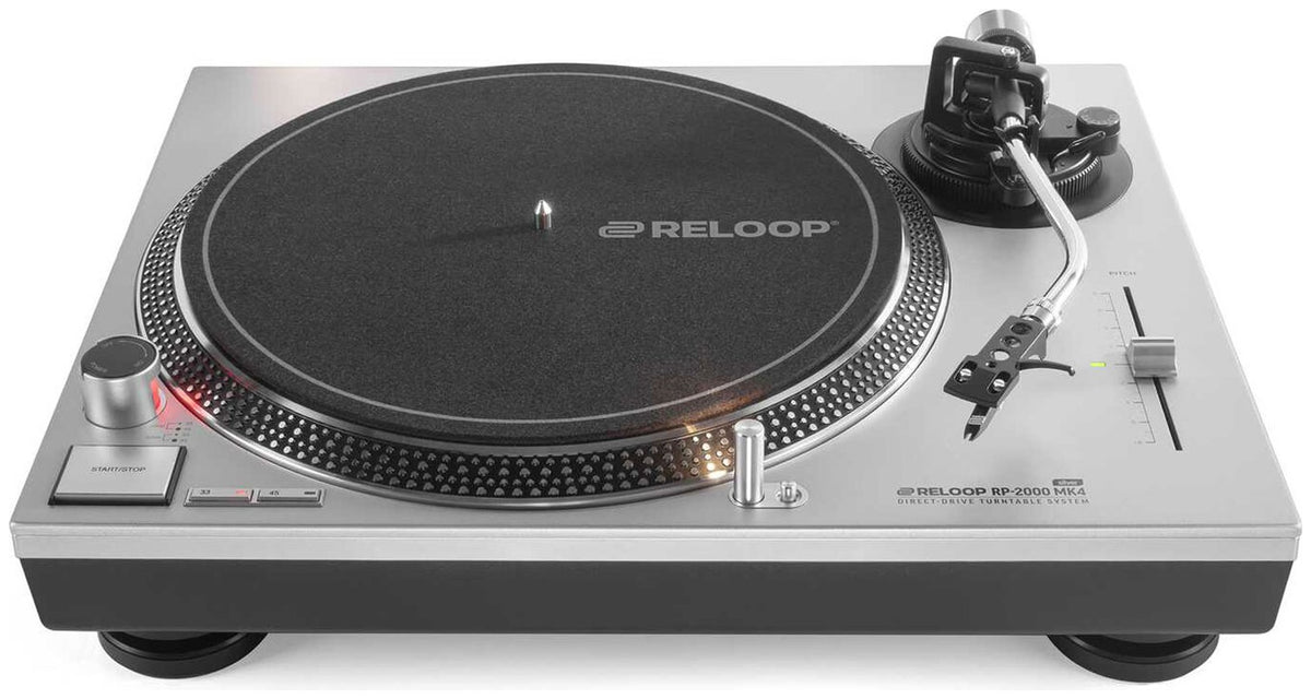 RP 2000 MK4 Zilver