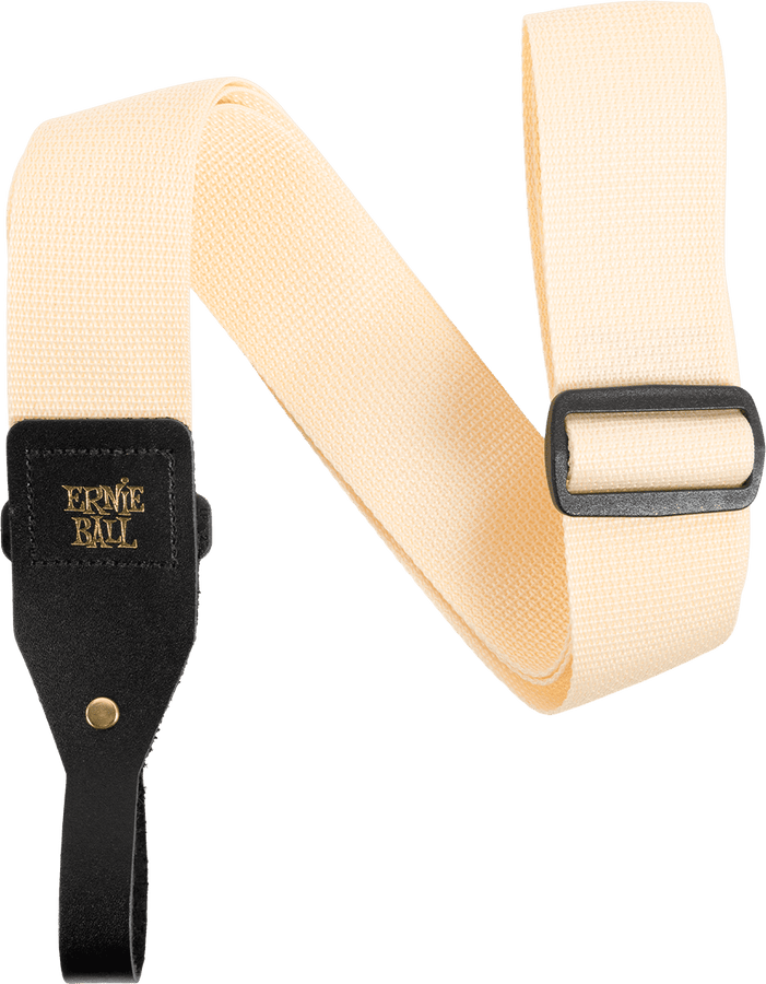 Polypro Riem Crème voor Akoestische Gitaar