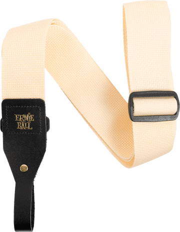 Polypro Riem Crème voor Akoestische Gitaar