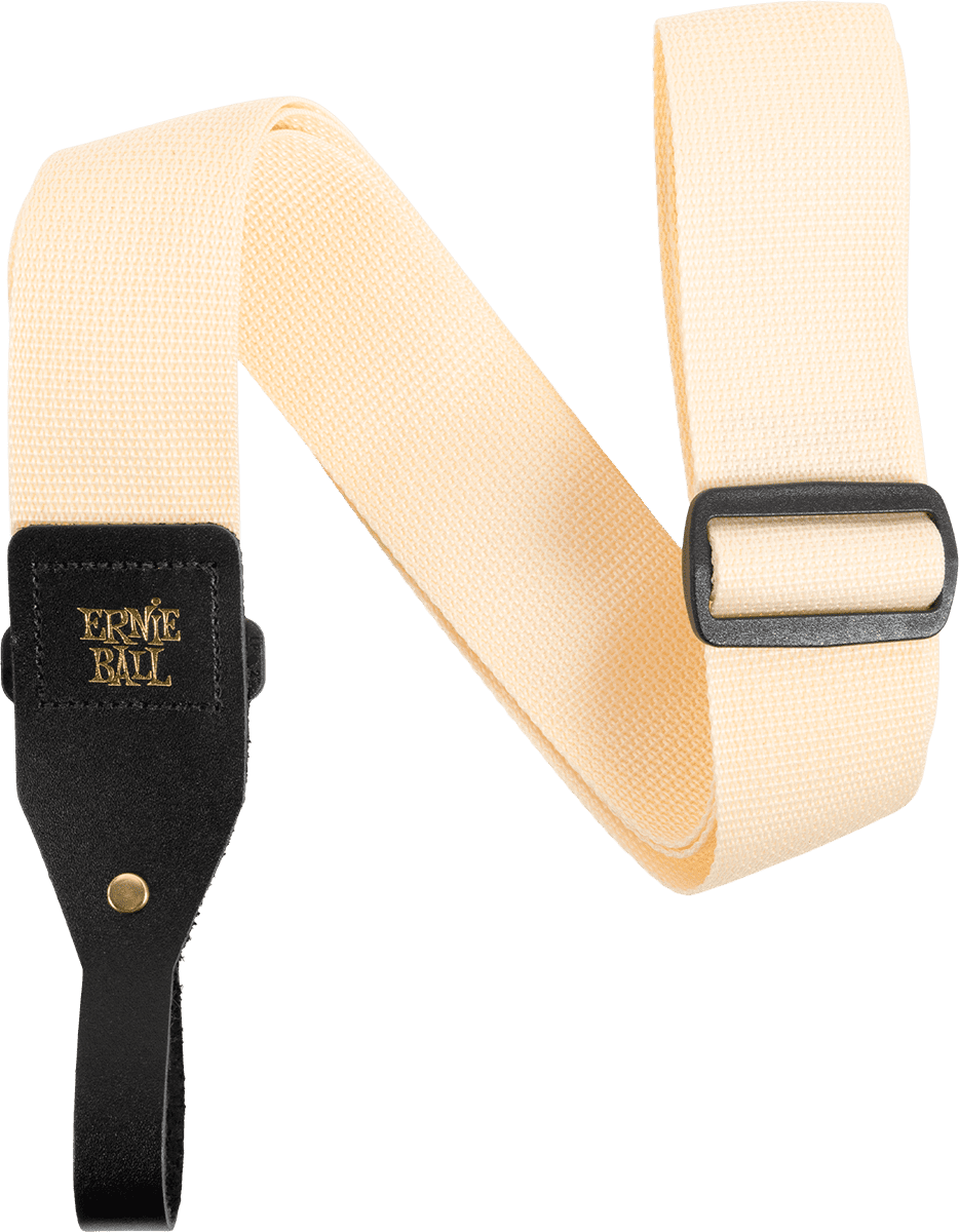 Polypro Riem Crème voor Akoestische Gitaar