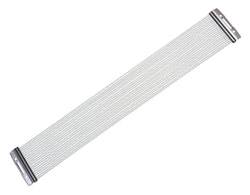 SNW1420-S - 14" 20 STRANDS SNARE WIRE - STEEL