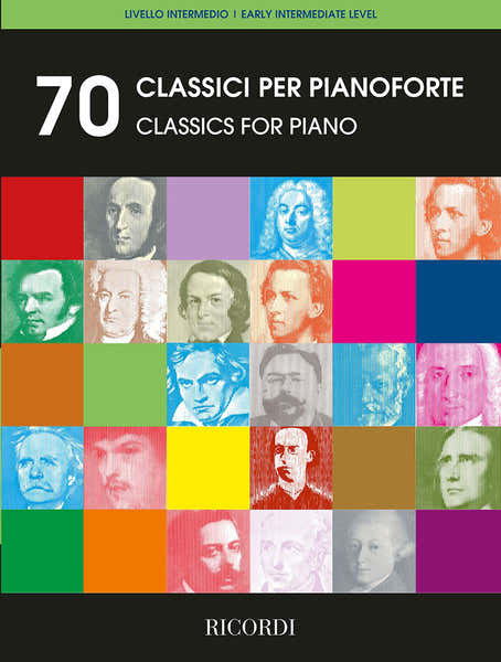 Ricordi 70 Classici Per Pianoforte