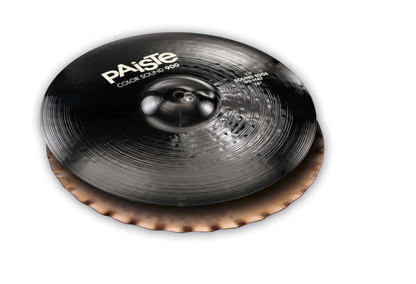 Paiste HIHAT BEKKENS 900 SERIE COLOR SOUND BLACK 14"