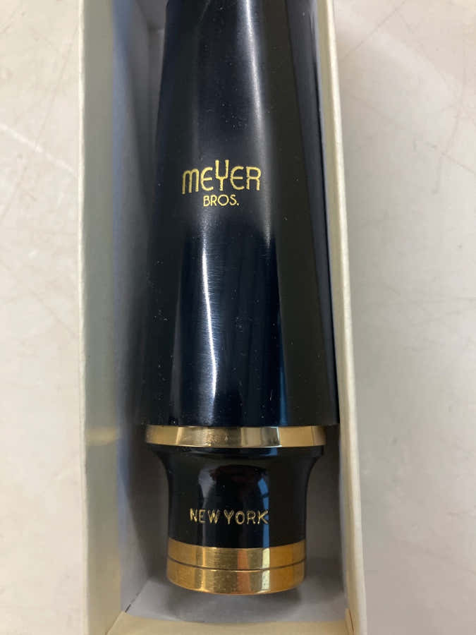 Altsaxofoonmondstuk Eboniet Meyer Bros Ny Opening 7 - B-Stock