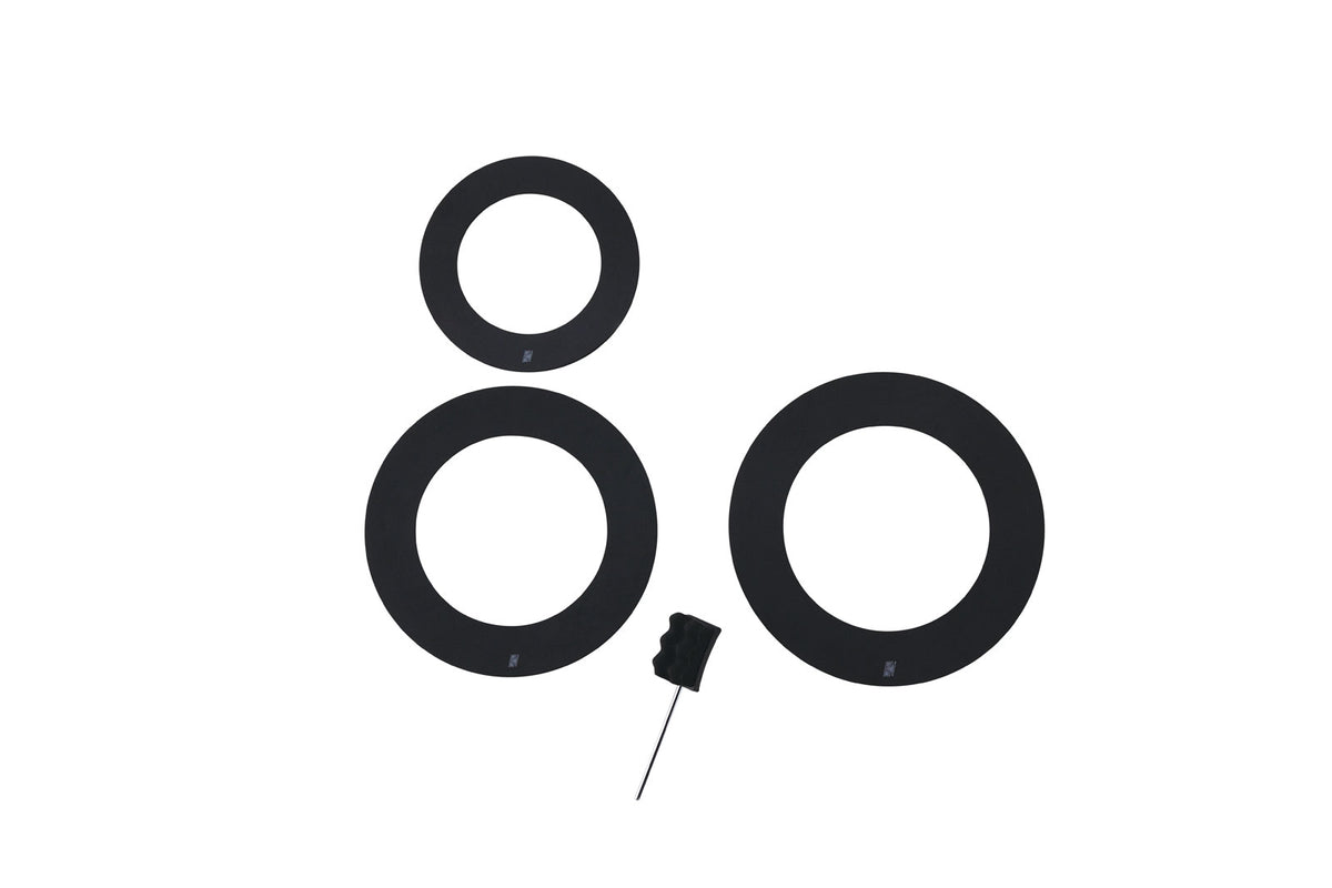 Tama SOFT SOUND RING SET 10/13/14 DRUM KIT