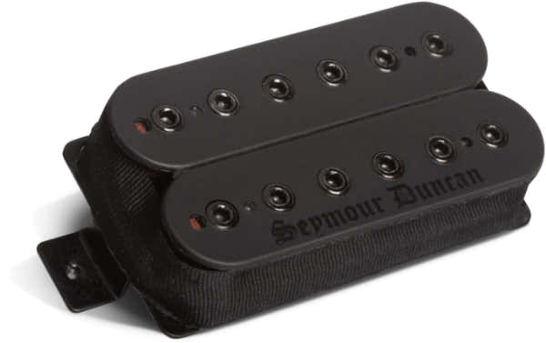 Seymour Duncan Zwarte Blackened Black Winter-brug