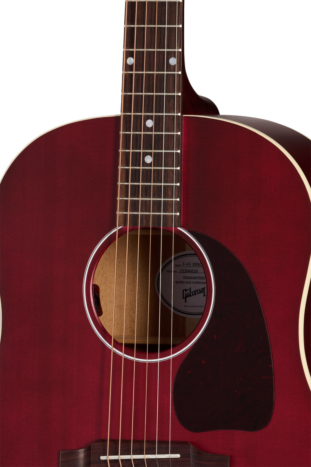 J-45 Special Satin Wijnrood - Gereconditioneerd