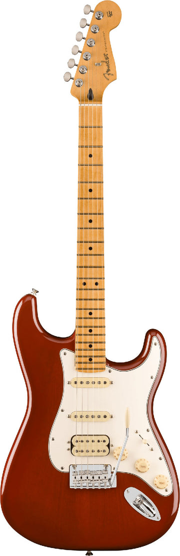 Stratocaster HSS Player II MN Transparante Mocha Burst
