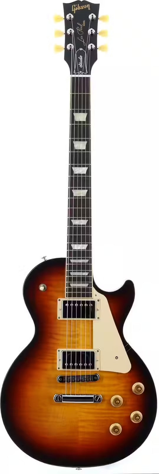 Les Paul Studio Figured Triburst