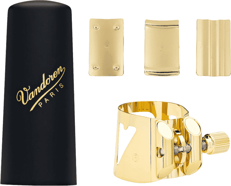 Rietbinder Baritonsaxofoon V16 (Metaal) + Mondstukhoes