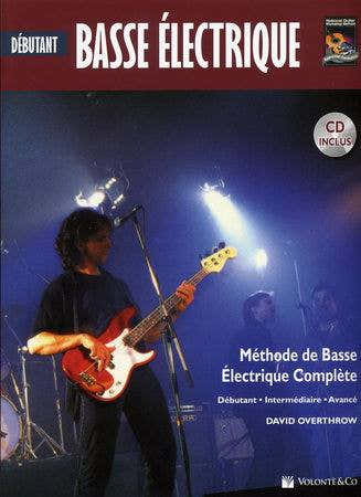 Overthrow D. - Elektrische basgitaar voor beginners + CD