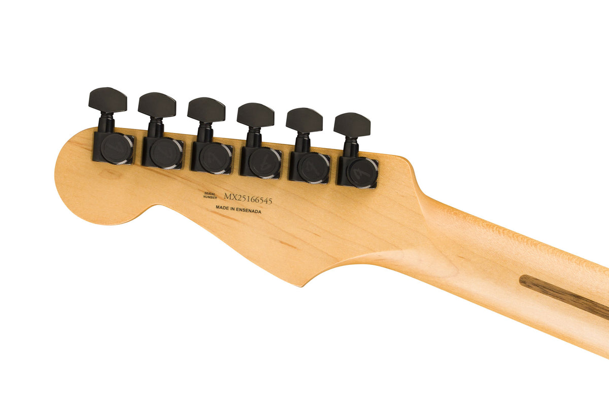 Stratocaster LTD Player Fusion HSS Ebo Black