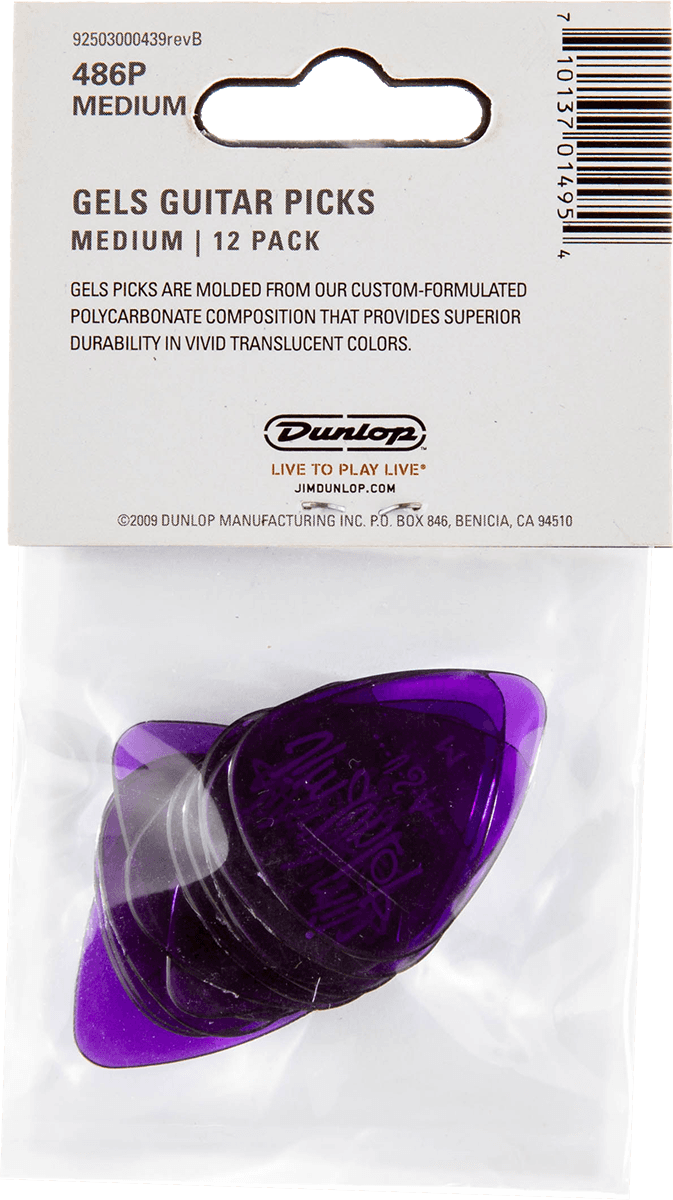 12 x Gels medium