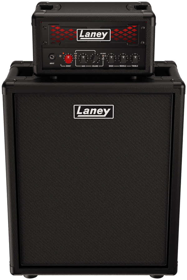 IRF-LEADTOP + 1X12"-luidsprekerstack