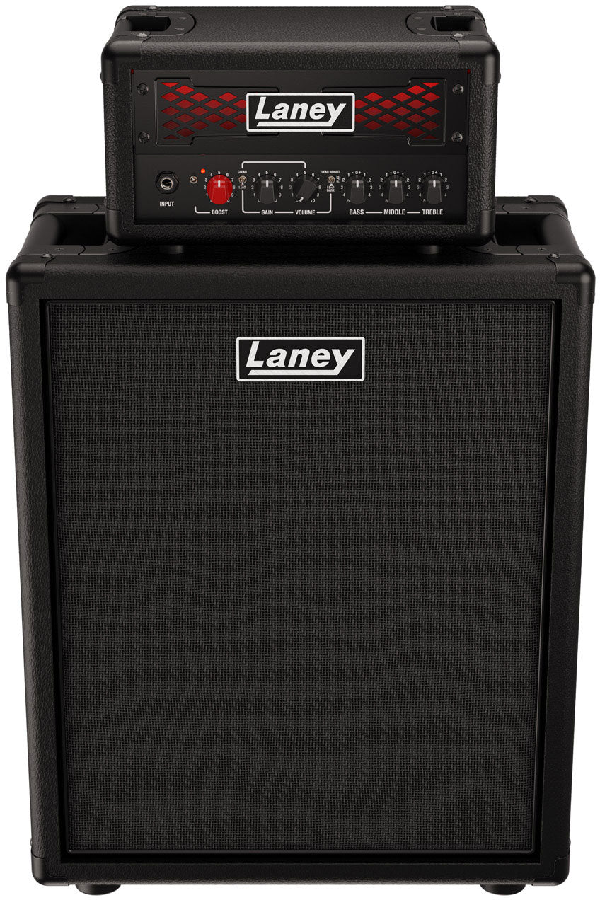 IRF-LEADTOP + 1X12"-luidsprekerstack