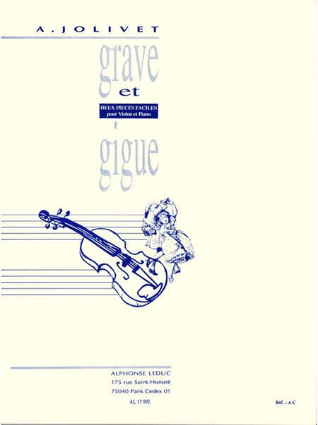 Leduc Grave Et Gigue