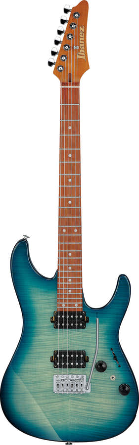 AZ24S1F-TXB Standaard Transparante turkooizen kleurverloop