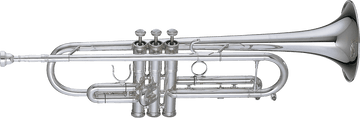 Eterna 900S Verzilverde Messing