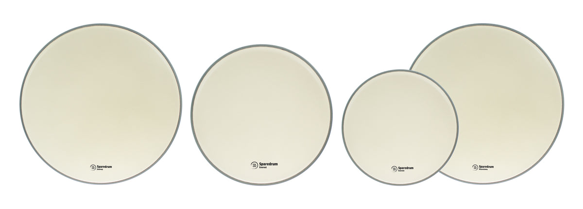 Sparedrum 10-12-14 + SD 14 Everest Gecoat Fusion Pack