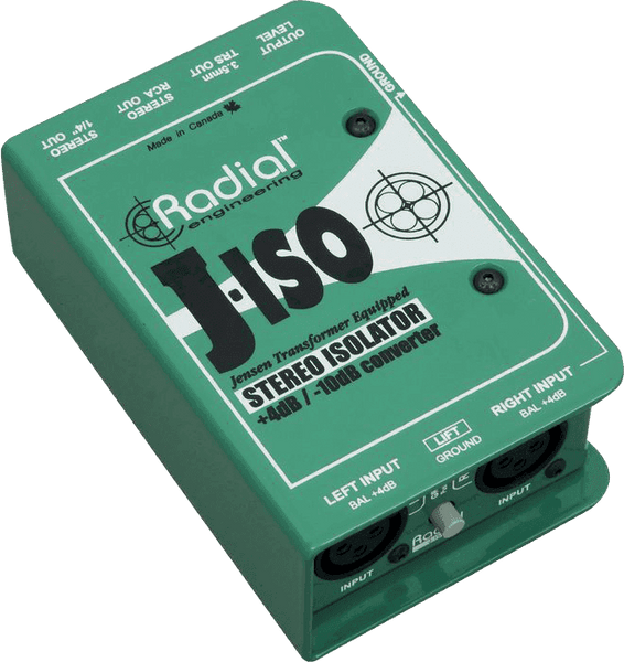 Radial J-iso Stereoconverter