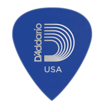 6DBU5 Plectrums 1MM Duralin Precision Medium Blauw