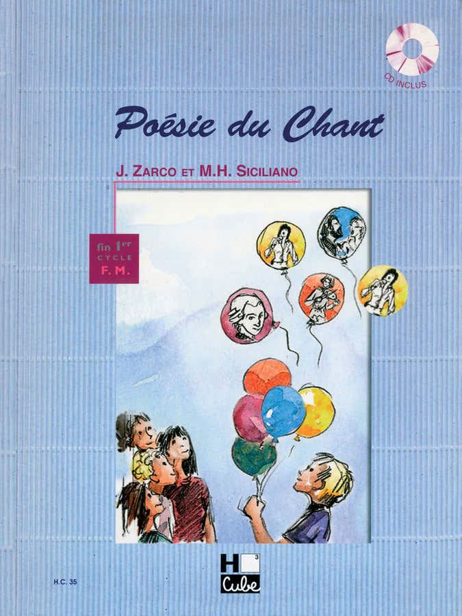 Siciliano MI-h. / Zarco J. - Poesie Du Chant