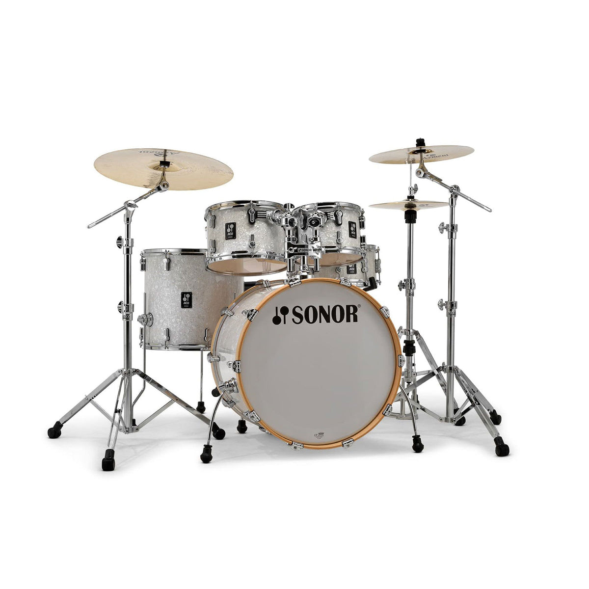Sonor AQ2 Stage Esdoorn Wit Parel 17335