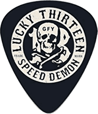 36 x 0,73mm Lucky 13 Serie III Zwart #15 Speed Demon