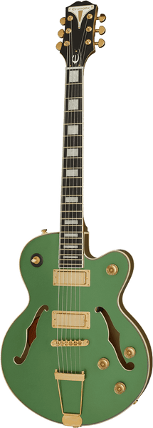Epiphone Uptown Kat Es Emerald Green Metallic Oc