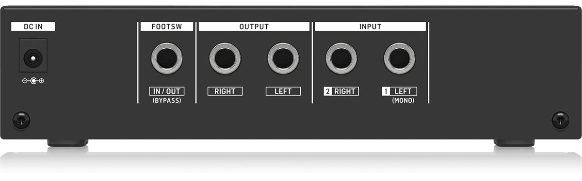 Stereo-multieffectprocessor met legendarische TC-reverbs en effecten