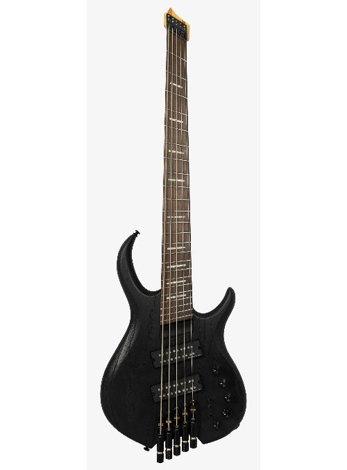 M6 Headless 5 Zwart S
