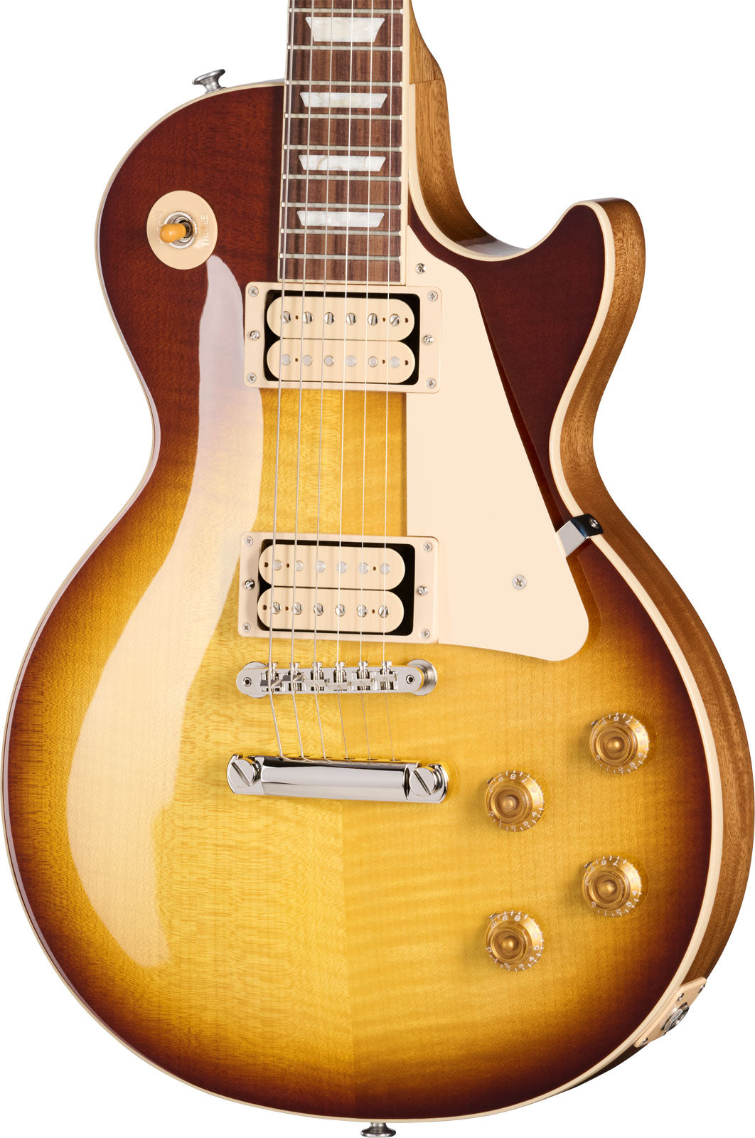Les Paul Standard 50s Double Trouble Vintage Tobacco Burst Glans