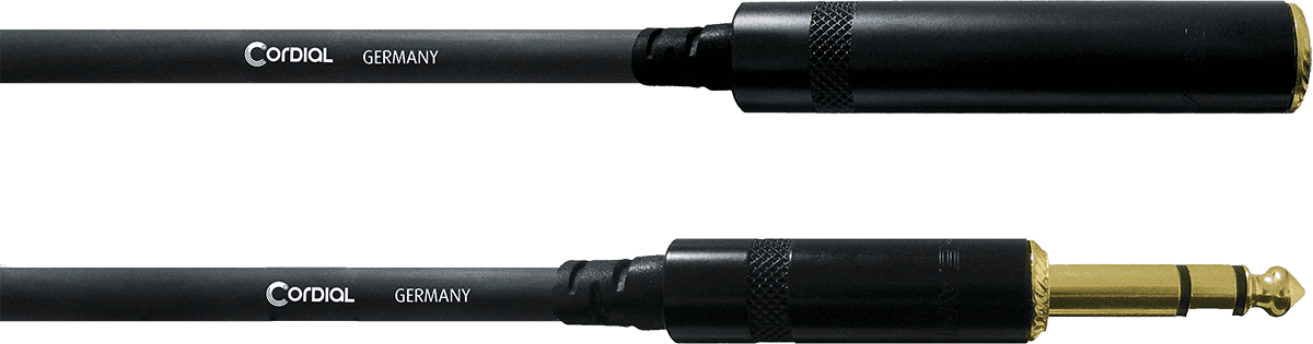 Stereo-Audiokabel Jack Stekker/jack Bus 3 M