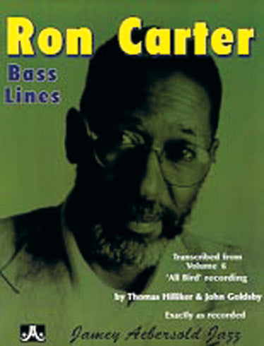 Aebersold N006 - Ron Carter Bass Lines Charlie Parker All Bird