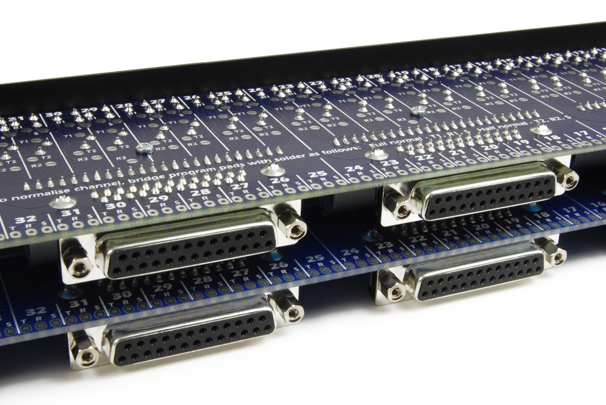 CPT96D25 REAR D-SUB CONNECTORS