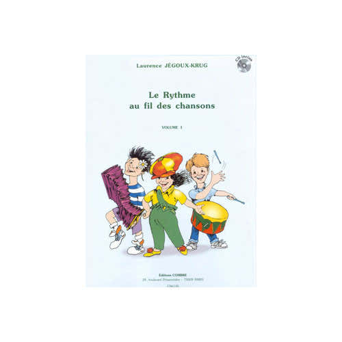 JEGOUX-krug Laurence - Le Rythme Au Fil Des Chansons Vol.1