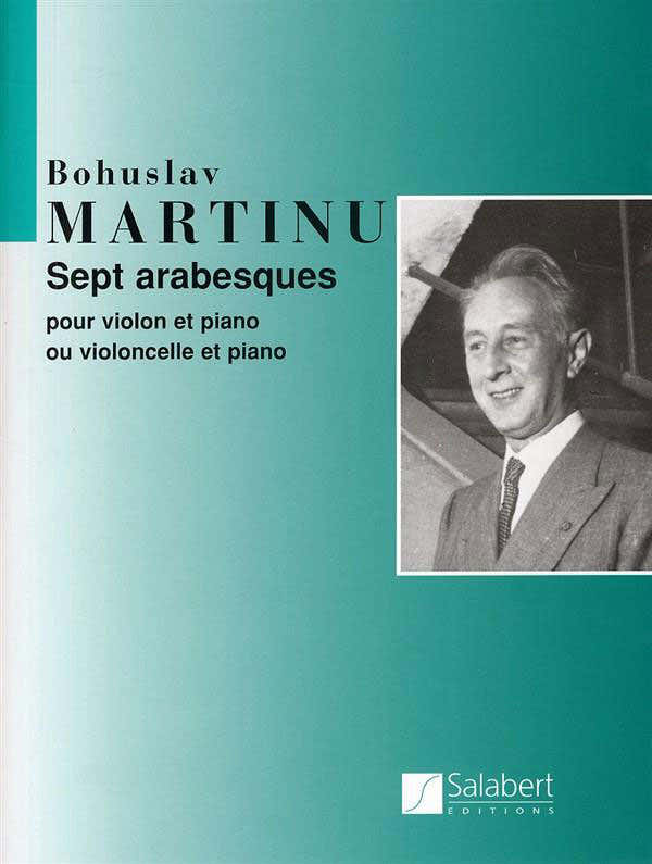 Martinu B. - Zeven arabesken - Viool en piano