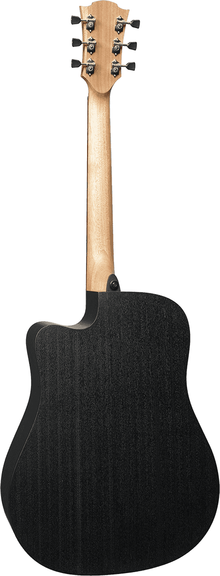 Tramontane T70DCE-B&B Dreadnought Ctw Zwart & Bruin