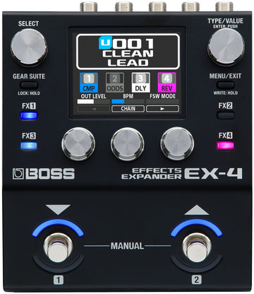 EX-4 Effectexpander