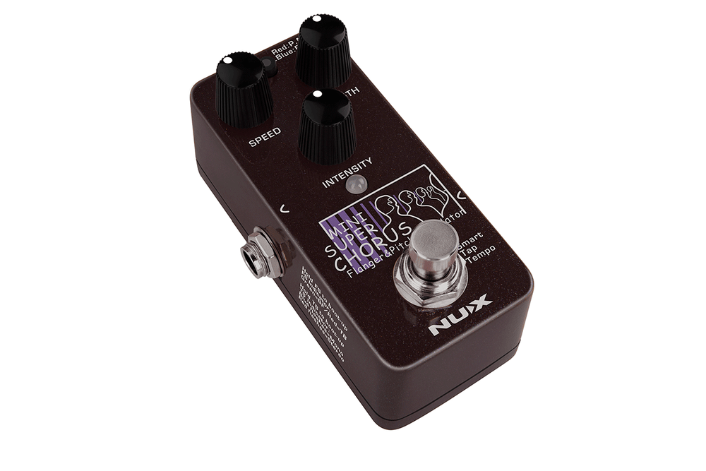 Mini SCF (Chorus/Pitchmodulatie/Flanger)