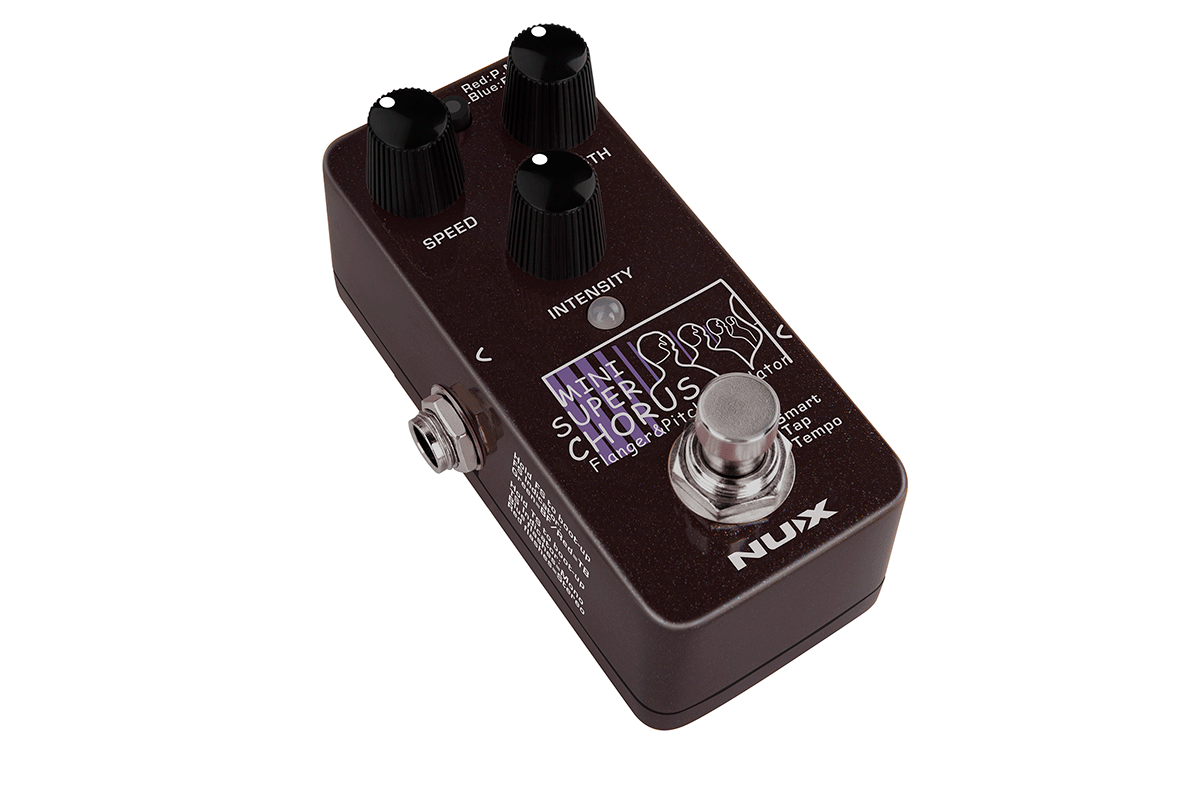 Nux Mini SCF (Chorus/Pitchmodulatie/Flanger)