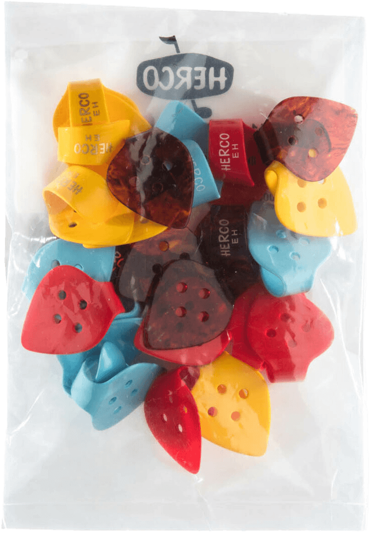 Zakje van 24 Duimplectrums Extra Heavy
