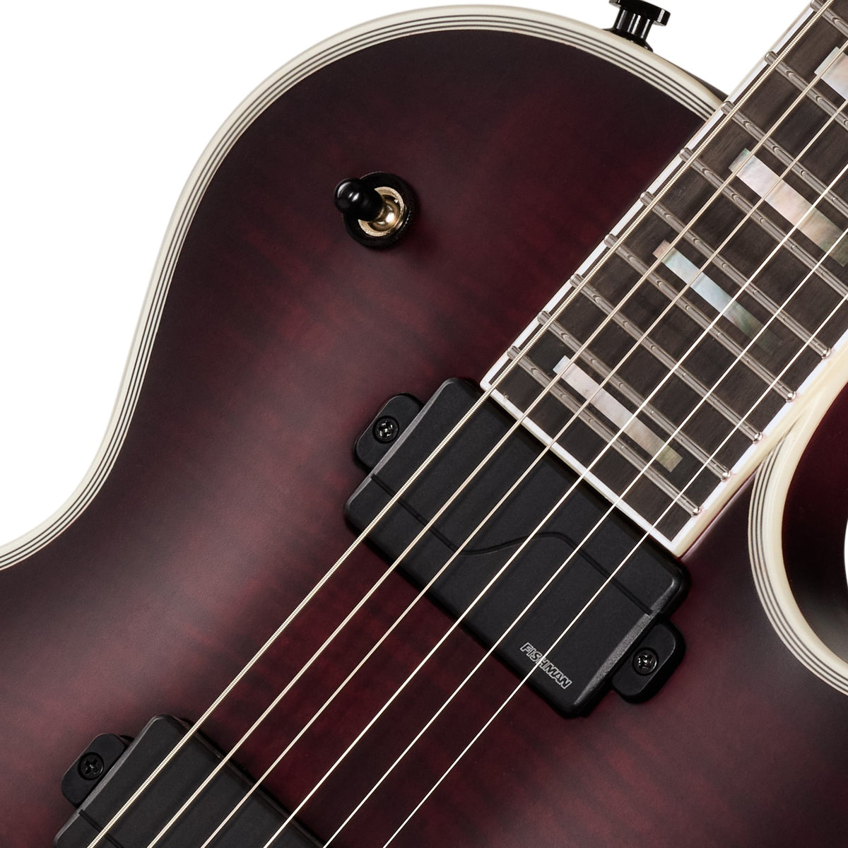 Les Paul Prophecy Crimson Fog Satin